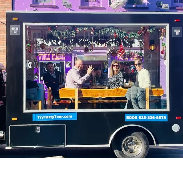 best Nashville Broadway Party truck