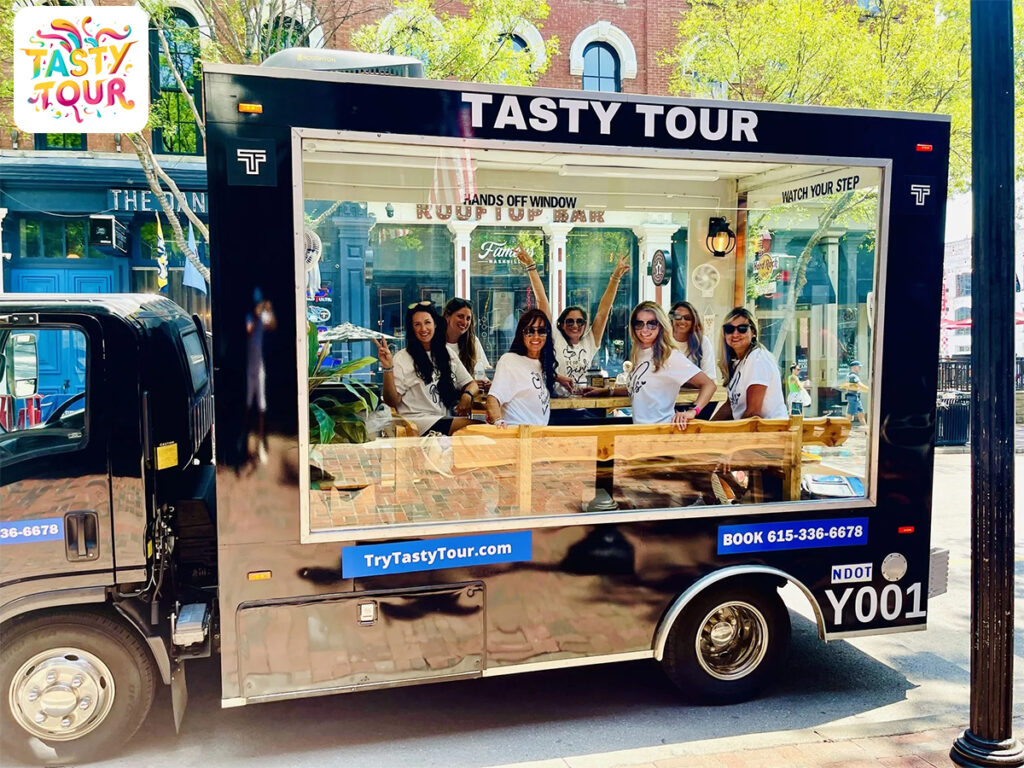 Party Truck Nashville Tour