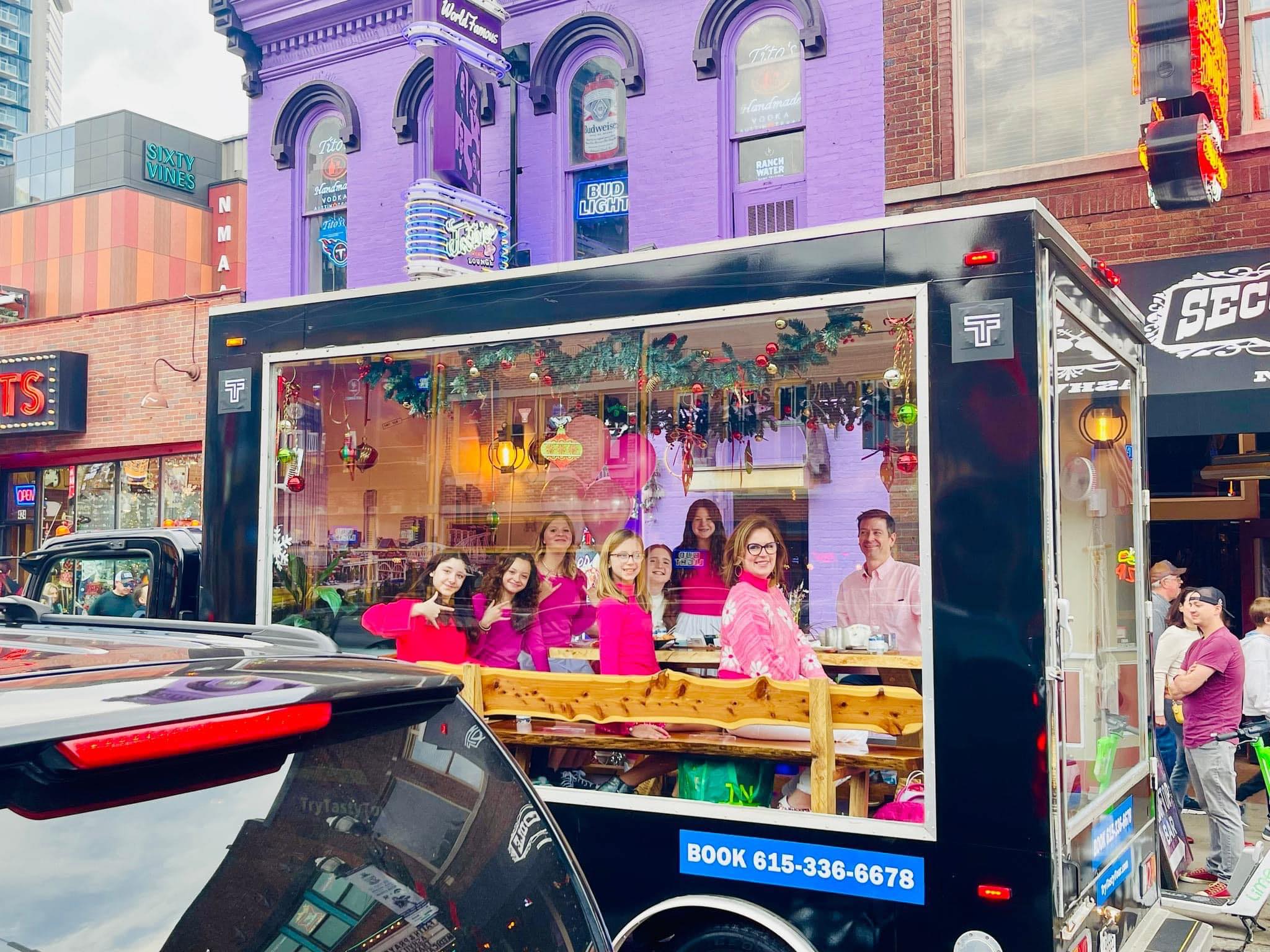 Small Party Truck